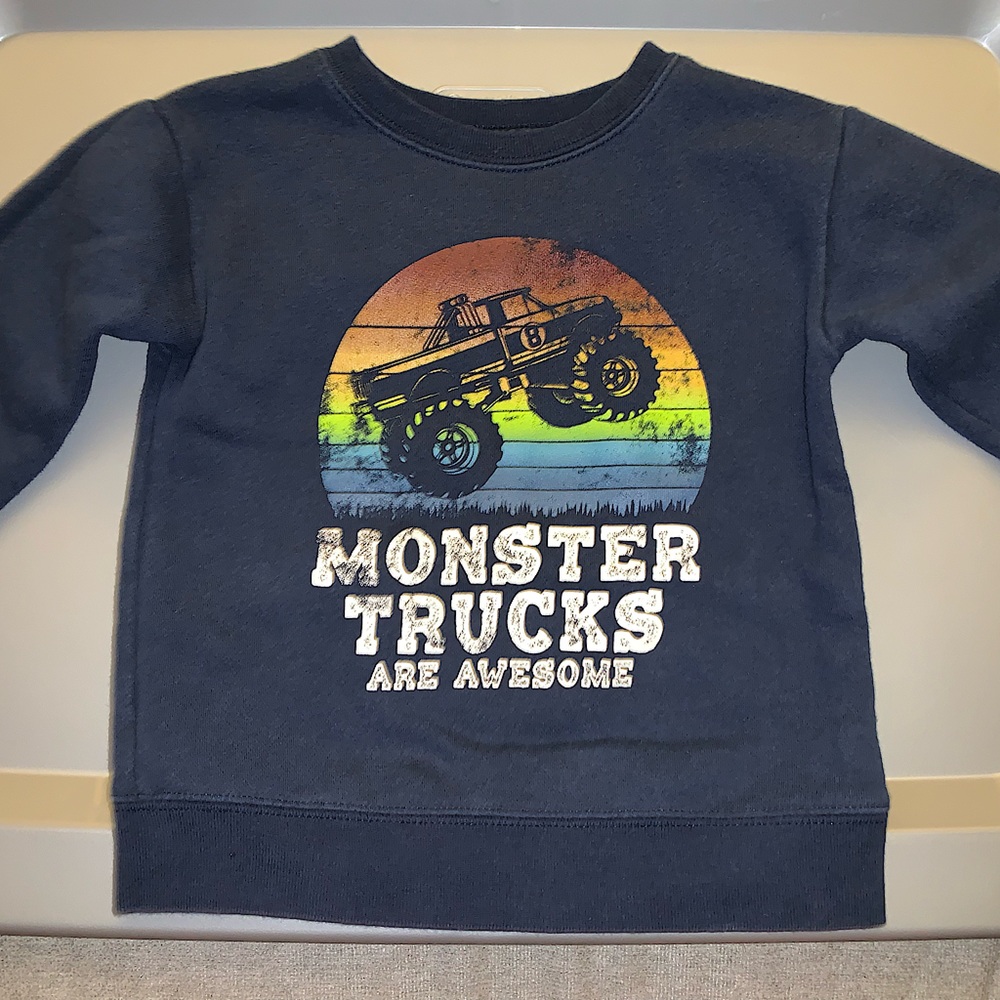 Monster Trucks Crew Neck